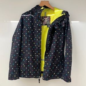 Burton snowboarding jacket black womens small